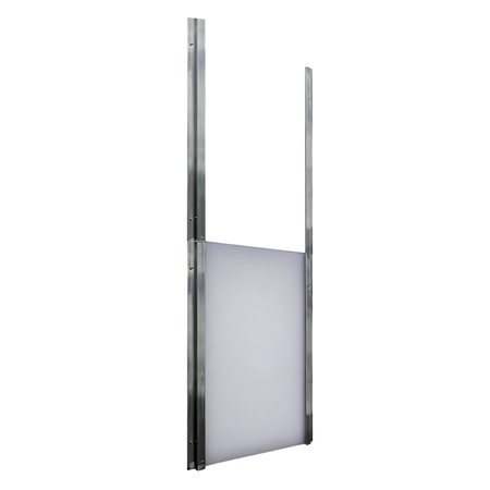 Guillotine Closure for X-Large Dog Door