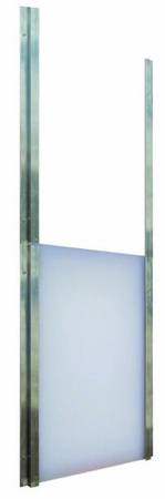 Guillotine Closure for X-Large Dog Door