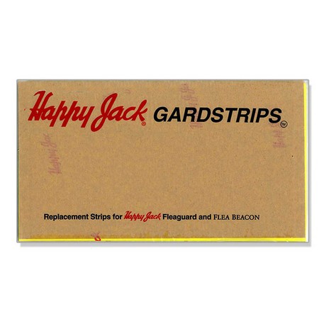 Happy Jack, Flea Beacon Gardstrips, 5 Pack