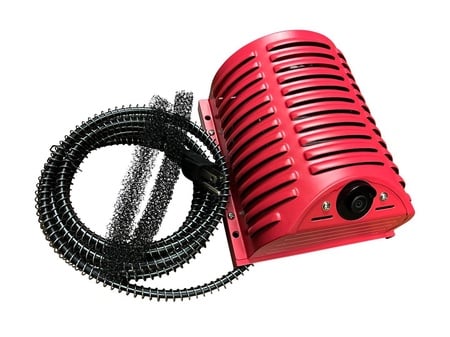 Hound Heater with Wi-Fi Control and Camera, 400W