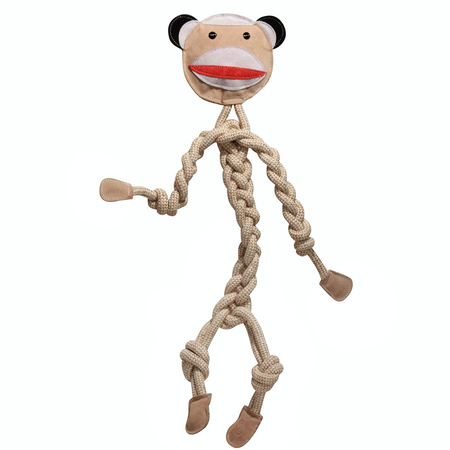 Hugglehounds, Stuey Sock Monkey Rope Knottie