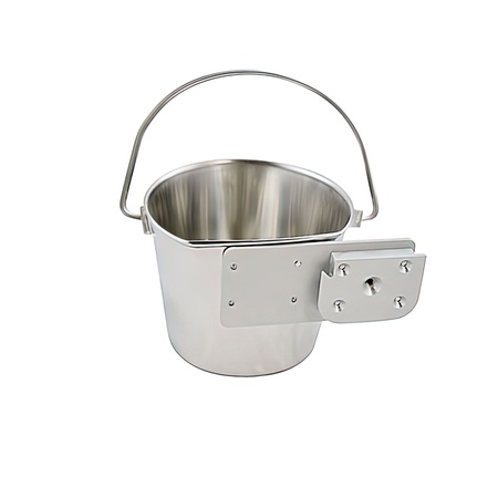 Kennel Gear, Crate Pail Only with Insert Block, 1 Quart