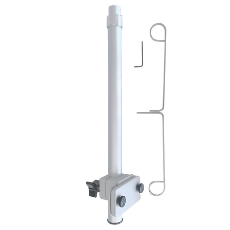 Kennel Gear, IV Pole (Vertical) Double Hook System