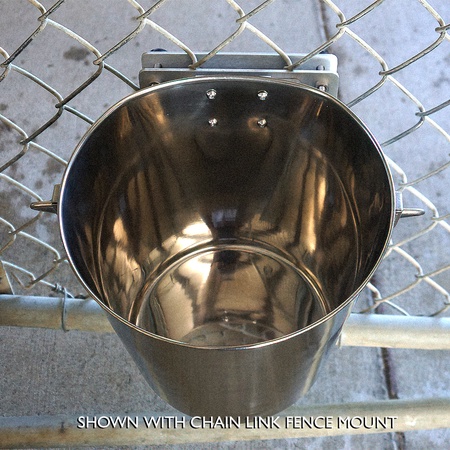 Kennel Gear, Pail Only with Insert Block, 9 Quart