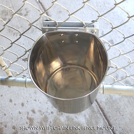 Kennel Gear, Pail Only with Insert Block, 4 Quart