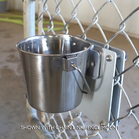 Kennel Gear, Pail Only with Insert Block, 2 Quart