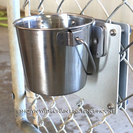 Kennel Gear, Pail Only with Insert Block, 1 Quart