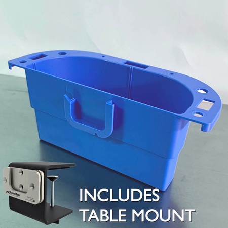 Kennel Gear, Supply Caddy with Small Table Mount