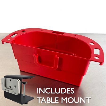 Kennel Gear, Supply Caddy with Small Table Mount