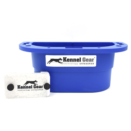 Kennel Gear, Supply Caddy with Plastic Bar Mount
