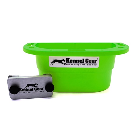 Kennel Gear, Supply Caddy with Metal Bar Mount