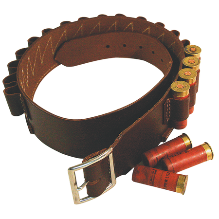 Leather Shell Belt, 12 Gauge