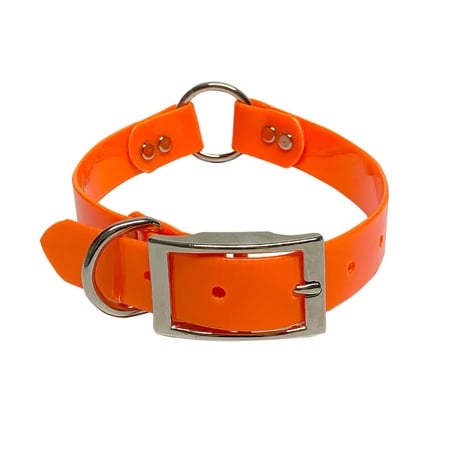 Mendota, Safety Dog Collar, Orange