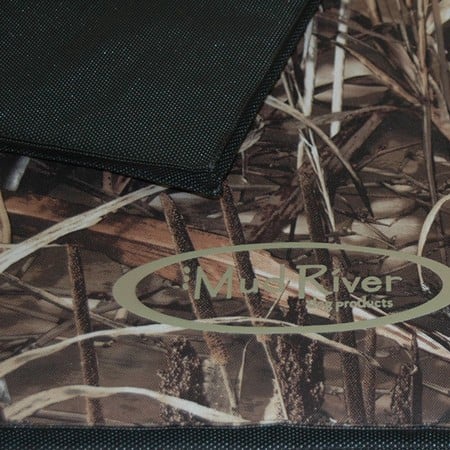 Mud River Dog Products, Crate Cushion, Realtree Max-5