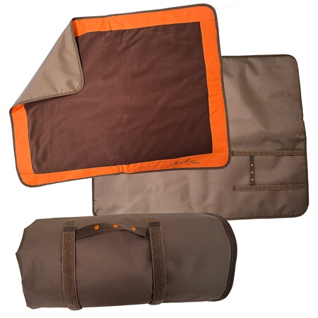 Mud River Dog Products, Cache Cushion, Brown