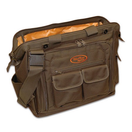 Mud River Dog Products, Dog Handlers Bag, Brown