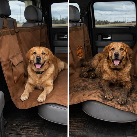 Mud River Dog Products, Hammock Seat Cover, Brown, X-Large