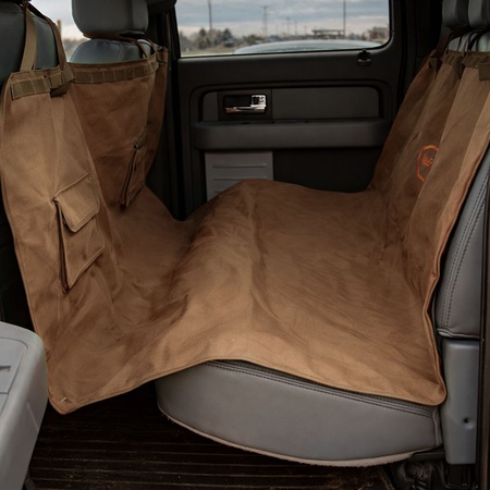 Mud River Dog Products, Hammock Seat Cover, Brown, X-Large