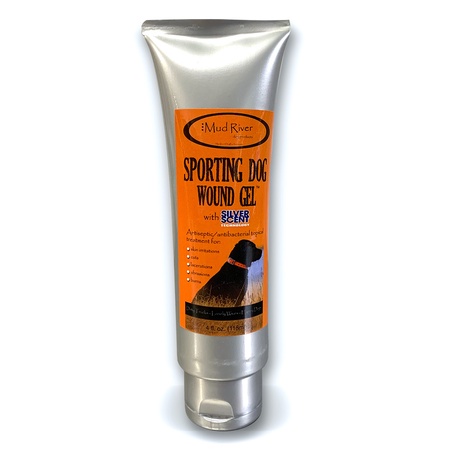Mud River Dog Products, Silverscent Sporting Dog Wound Gel