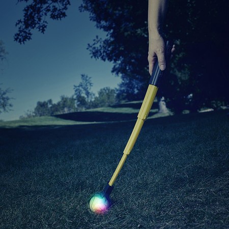 Nite Ize, Huck 'N Tuck GlowStreak Collapsible Thrower and LED Ball