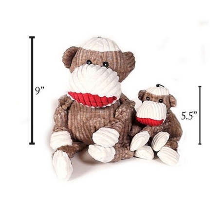 Stuey Sock Monkey Knottie