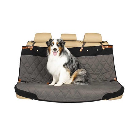 PetSafe, Happy Ride Quilted Bench Seat Cover, Grey