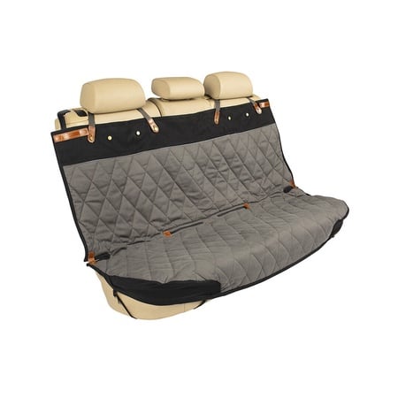 PetSafe, Happy Ride Quilted Bench Seat Cover, Extra Wide, Grey