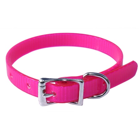 Puppy Collar, Single, Large, Pink