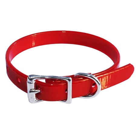 Puppy Collar, Single, Large, Red