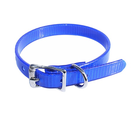 Puppy Collar, Single, Large, Blue