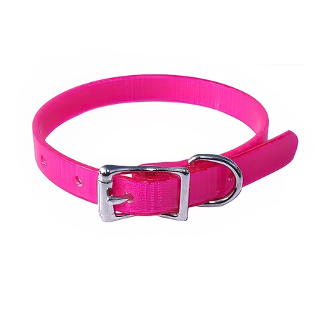 Puppy Collar, Single, Large, Pink