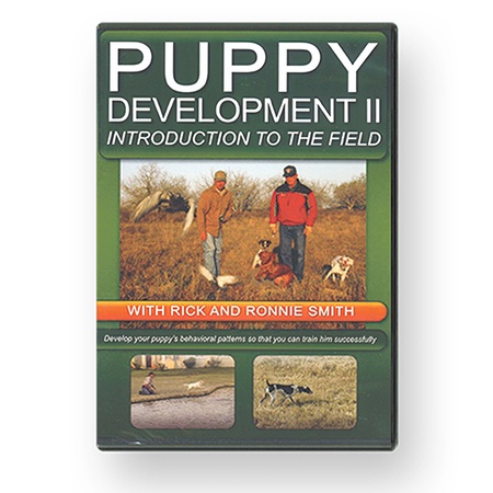 DVD, Puppy Development 2, Introduction to the Field