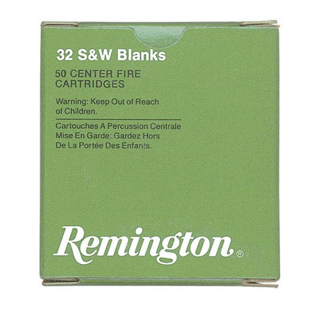 Remington, .32 Caliber Blank Cartridges
