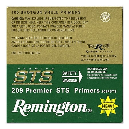 Remington, 209 Primers