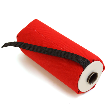Retriev-R-Trainer, Canvas Dummy, Red with Tail