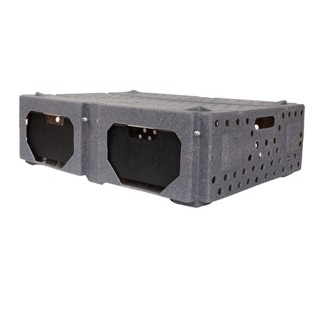 Ruff Land, 9" Double Wide Cackle Box
