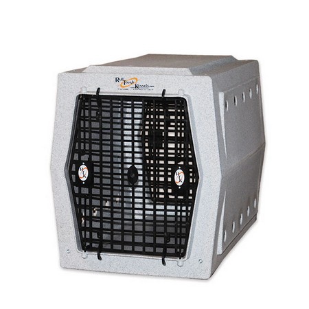 ruff tough kennels large double door