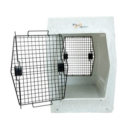 ruff tough kennels large double door