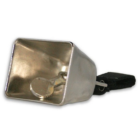 Scott, Large Cow Bell, Nickel