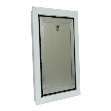 Security Boss Pet Doors, Kennel Clad Swing Kennel Door