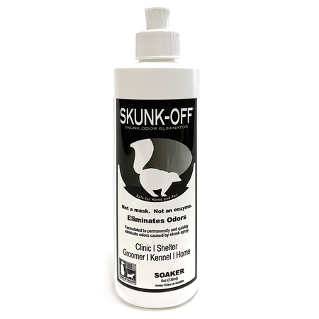 Thornell, Skunk-Off Liquid Soaker, 8 oz