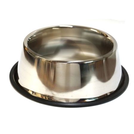 Spaniel and Cocker Non-Skid Bowl, Stainless Steel, 32 oz