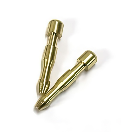 Spring Snap, Rivets, Brass