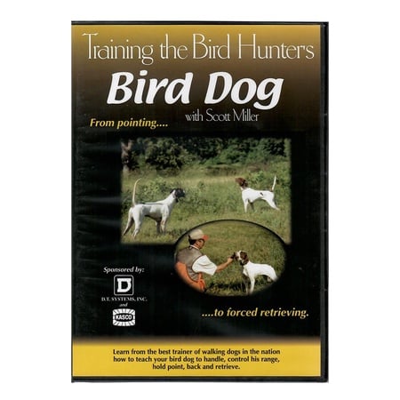 DVD, Training the Bird Hunter's Bird Dog with Scott Miller, From Pointing to Forced Retrieving