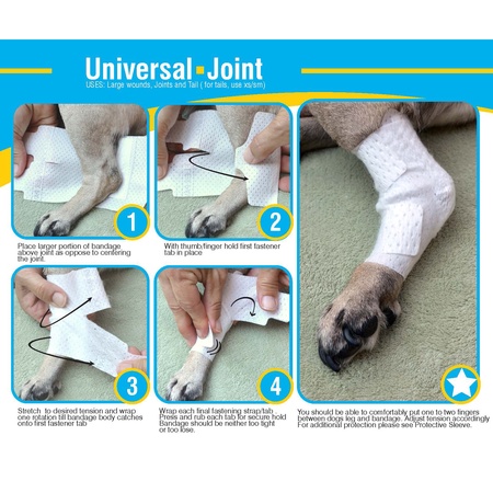 PawFlex, Universal Joint Bandage