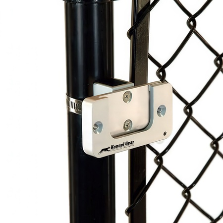 Kennel Gear, Vertical Post Mount Assembly