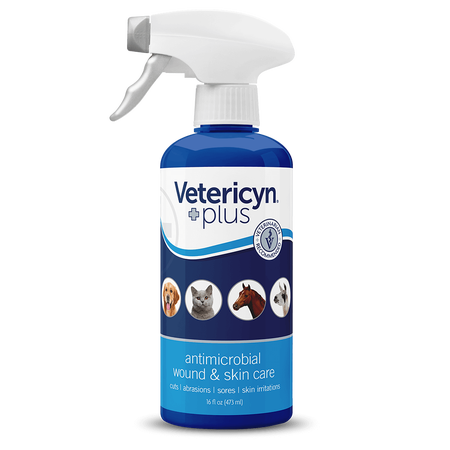 Vetericyn Plus All Animal Antimicrobial Wound and Skin Care