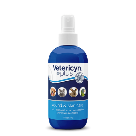 Vetericyn Plus All Animal Antimicrobial Wound and Skin Care