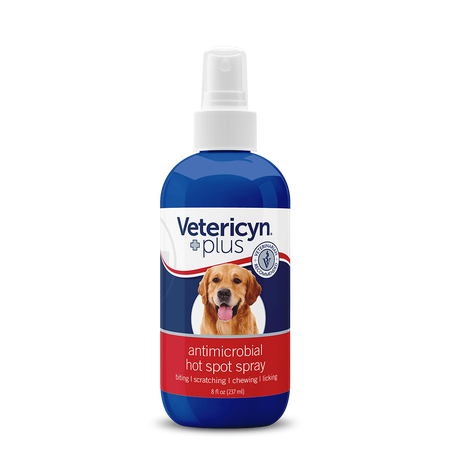 Vetericyn Plus Antimicrobial Hot Spot Spray, 8 oz