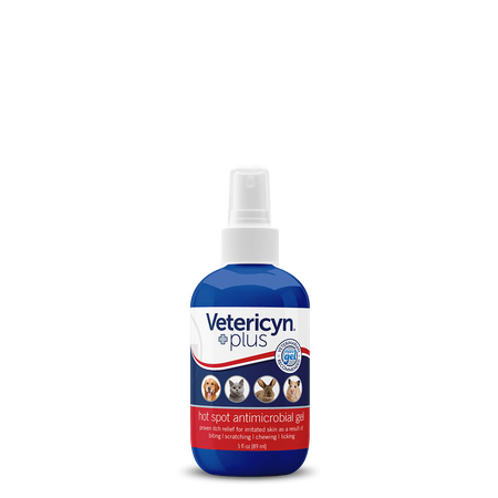 Vetericyn Plus Hot Spot Antimicrobial Hydrogel, 3 oz
